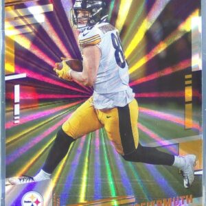 2022 Prestige Pat Freiermuth Xtra Points Sunburst #249 Steelers