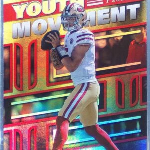 2022 Prestige Trey Lance #YM-9 49ers Youth Movement