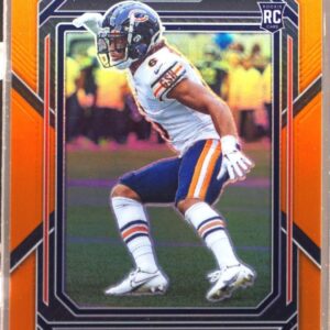 2022 Prizm Kyler Gordon RC Orange /249 #385 Bears