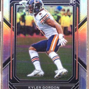 2022 Prizm Kyler Gordon RC Silver #385 Bears