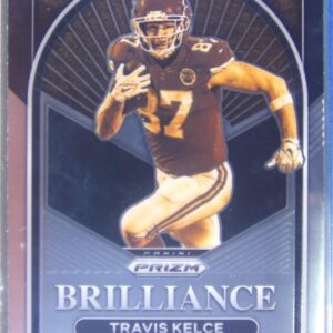 2022 Prizm Travis Kelce #B-18 Chiefs Brilliance