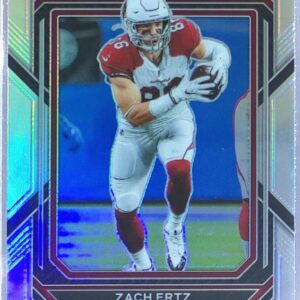 2022 Prizm Zach Ertz Silver #6 Cardinals