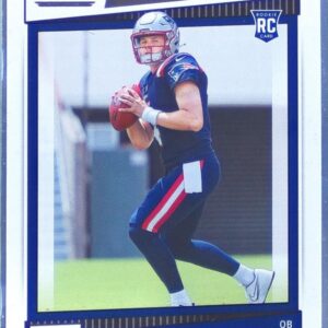 2022 Score Bailey Zappe RC #310 Patriots