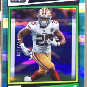 2022 Score Eli Mitchell Racer /199 #167 49ers