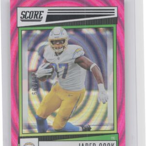 2022 Score Jared Cook Ellipse /299 #135 Chargers