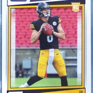 2022 Score Kenny Pickett RC #301 Steelers