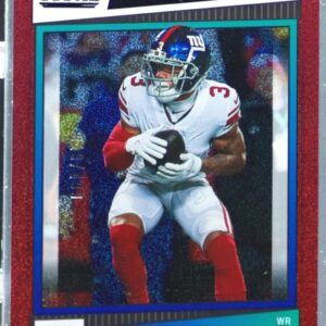 2022 Score Sterling Shepard Dots Red /499 #232 Giants