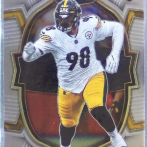 2022 Select Demarvin Leal RC #66 Steelers