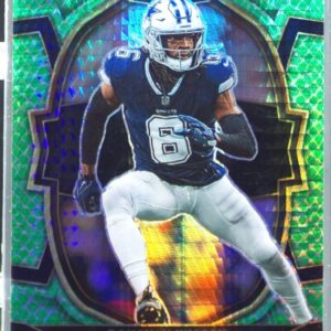 2022 Select Donovan Wilson Dragon Scale Prizm /89 #86 Cowboys