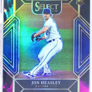 2022 Select Jon Heasley Cosmic RC #202 Royals