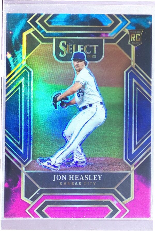 2022 Select Jon Heasley Cosmic RC #202 Royals