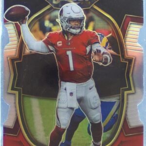 2022 Select Kyler Murray Black and Red Prizm Die Cut #10 Cardinals