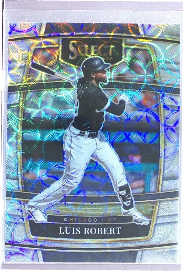 2022 Select Luis Robert Scope #28 Sox