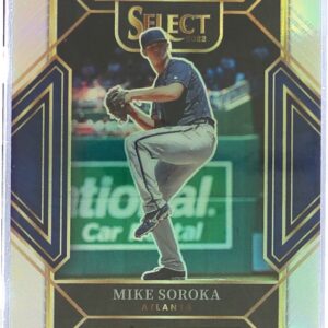 2022 Select Mike Soroka Holo #294 Braves