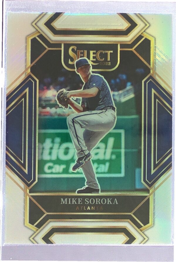 2022 Select Mike Soroka Holo #294 Braves