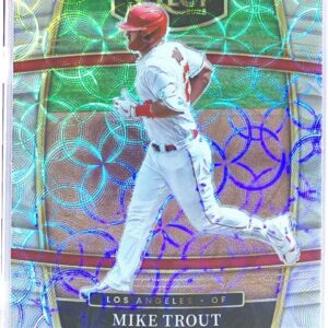 2022 Select Mike Trout Scope #88 Angels