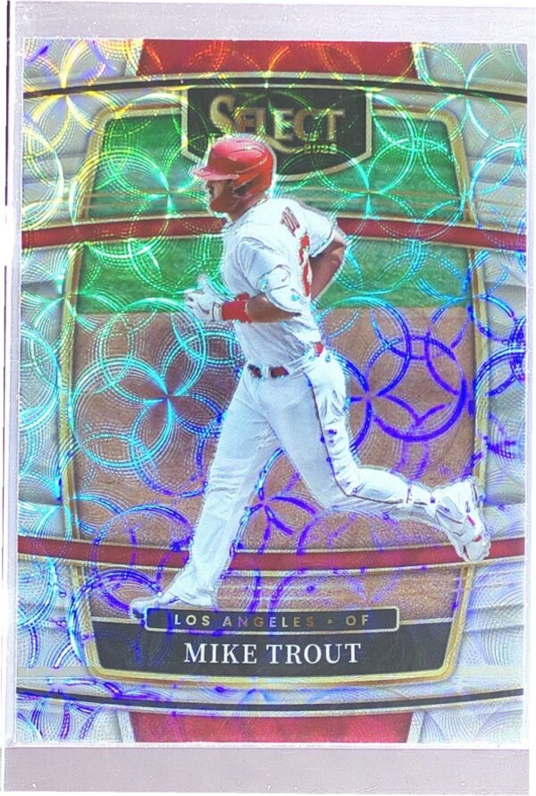 2022 Select Mike Trout Scope #88 Angels