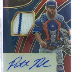 2022 Select Patrick Mazeika Auto /99 JSY #RJA-PM Mets Rookie Jersey Autographs