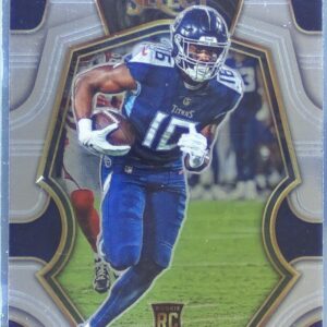 2022 Select Treylon Burks RC #195 Titans