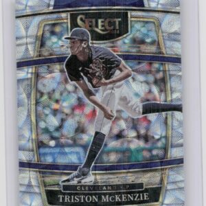 2022 Select Triston McKenzie Concourse Scope #86 Guardians