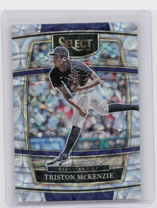 2022 Select Triston McKenzie Concourse Scope #86 Guardians