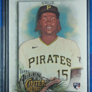 2022 Topps Allen & Ginter Oneil Cruz RC #122 Pirates