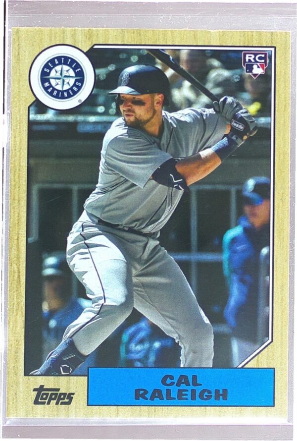 2022 Topps Archives Cal Raleigh RC #290 Mariners