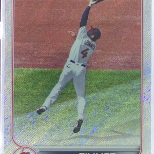 2022 Topps Bradley Zimmer Foilboard Retail /875 #407 Guardians