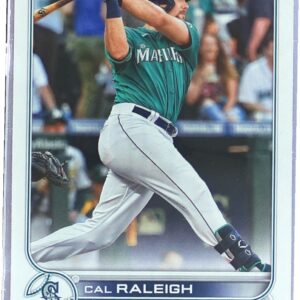 2022 Topps Cal Raleigh RC #277 Mariners