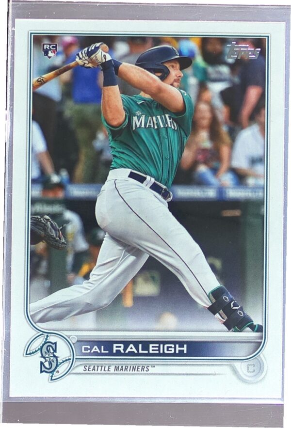 2022 Topps Cal Raleigh RC #277 Mariners