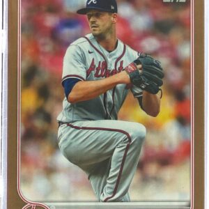 2022 Topps Drew Smyly Gold /2022 #195 Braves