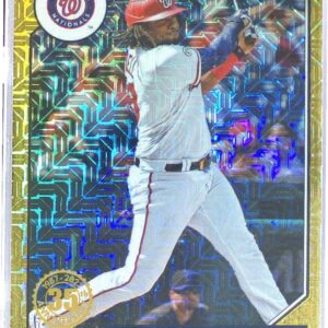 2022 Topps Josh Bell #T87C2-62 Nationals 1987 Topps 35th Anniversary Mojo
