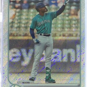 2022 Topps Kyle Lewis Foilboard Retail /875 #206 Mariners
