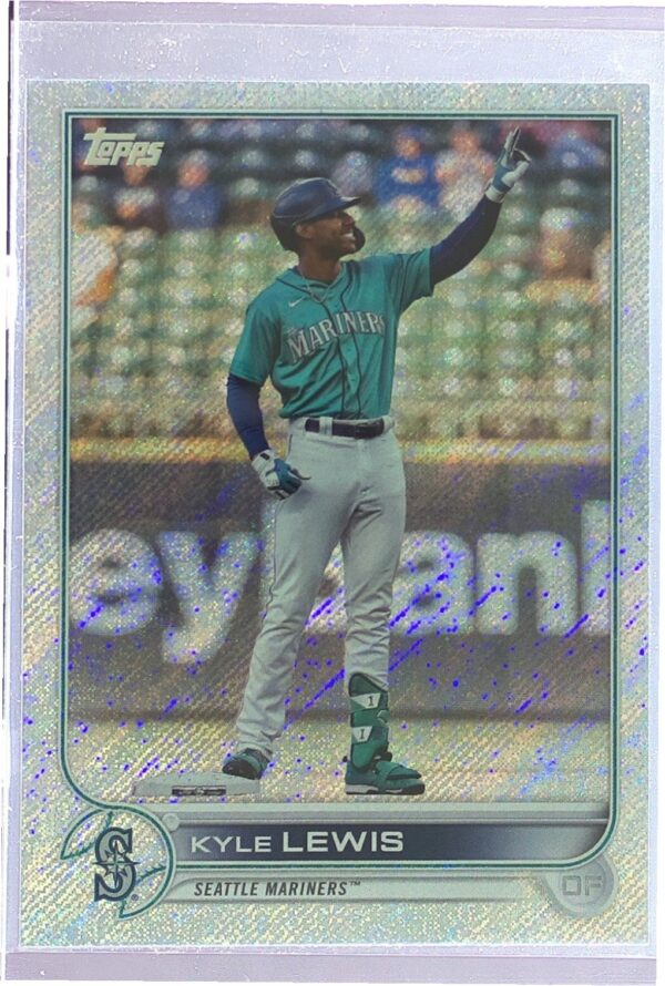 2022 Topps Kyle Lewis Foilboard Retail /875 #206 Mariners