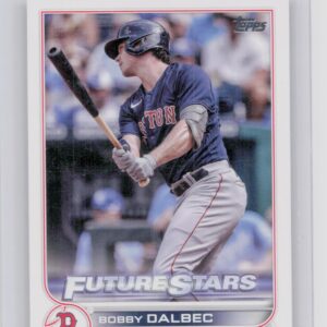2022 Topps Mini Bobby Dalbec Future Stars #7 Red Sox