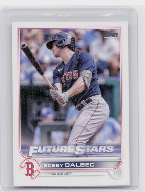2022 Topps Mini Bobby Dalbec Future Stars #7 Red Sox