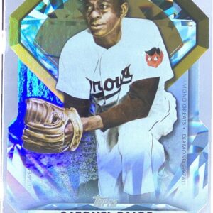 2022 Topps Satchel Paige #DGDC-11 Browns Diamond Greats Die Cuts