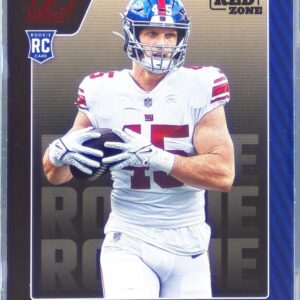 2022 Zenith Daniel Bellinger Red Zone RC #195 Giants