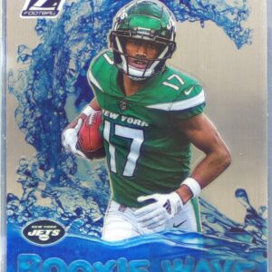 2022 Zenith Garrett Wilson RC #RW-GW Jets Rookie Wave
