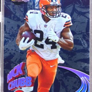 2022 Zenith Nick Chubb #PR-15 Browns Pacific Revolution