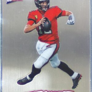 2022 Zenith Tom Brady #PAC-8 Buccaneers 1992 Pacific