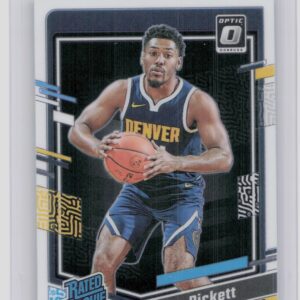 2023-24 Donruss Jalen Pickett Rookie RC #215 Nuggets