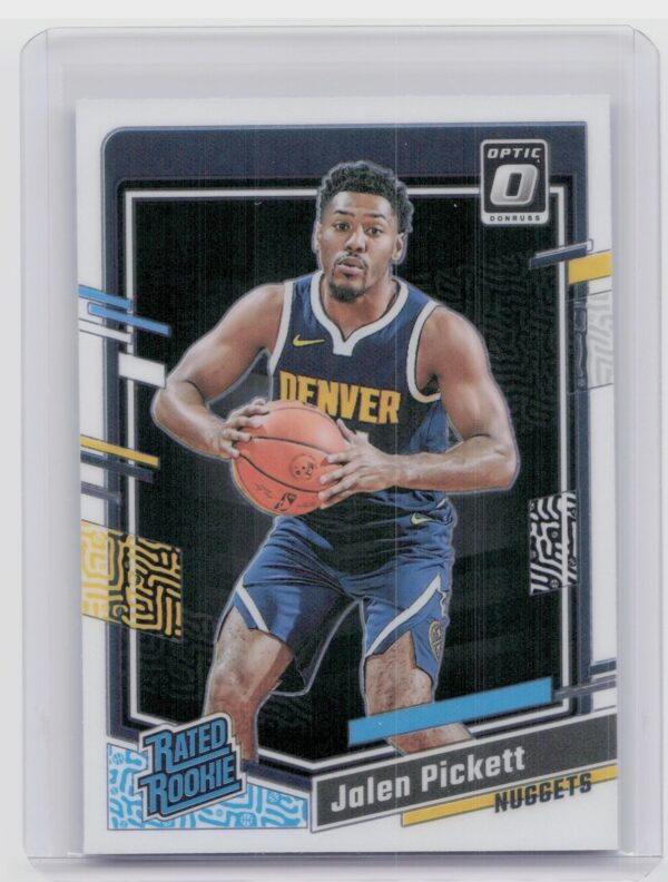 2023-24 Donruss Jalen Pickett Rookie RC #215 Nuggets