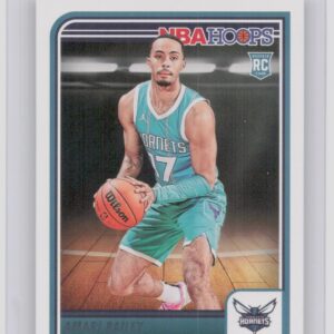 2023-24 Hoops Amari Bailey Rookie RC #267 Hornets