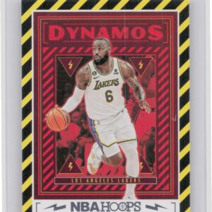 2023-24 Hoops LeBron James #2 Lakers Dynamos