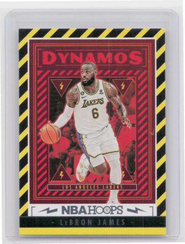 2023-24 Hoops LeBron James #2 Lakers Dynamos