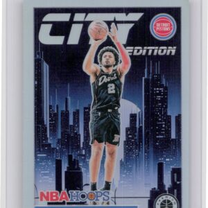 2023-24 Hoops Premium Stock Cade Cunningham 29 Pistons City Edition