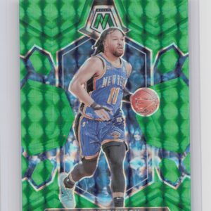 2023-24 Panini Mosaic Jalen Brunson Green 67 Knicks