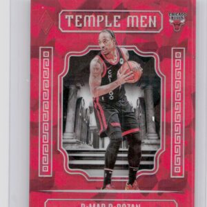 2023-24 Panini Phoenix DeMar DeRozan 3 Bulls Temple Men Phoenix Red Ice