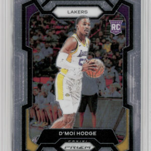 2023-24 Panini Prizm D'Moi Hodge RC #298 Lakers